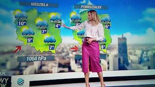 Polsat News  Pogoda w Nowym Dniu 01012022 [upl. by Nepean846]