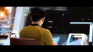 Star Trek XI 2009  Enterprise and Fleet leaves Space Dock 1080P HD [upl. by Sharl]