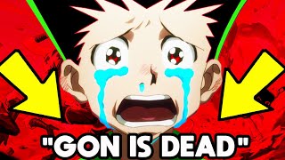 Hunter X Hunter Creator SPEAKS OUT and Its SAD [upl. by Aksoyn]