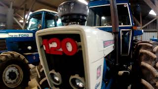 1977 Ford Roadless 120 Dual Power 4WD 66 Litre 6Cyl Diesel 4WD Tractor 125 HP [upl. by Adiuqram]