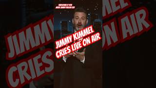 🚨WATCH Jimmy Kimmel CRIES after Donald Trump Victory trump breakingnews latenight viralvideo [upl. by Yelyab]