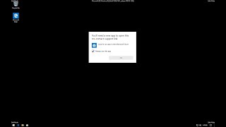 SOLVED “You’ll Need A New App To Open This mscontactsupport Link” [upl. by Nylrac552]