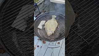 How to prepare flounder fishing cooking howto diy grill [upl. by Thaddeus871]