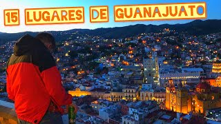 15 Lugares de Guanajuato que debes de Conocer [upl. by Almita]