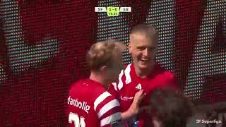 Silkeborg vs Sønderjyske 10 Highlights 3F Superliga [upl. by Eirovi]