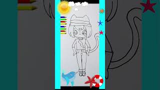 Comment dessiner et colorier des dessins Kawaii Très facile [upl. by Sneve]