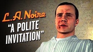 LA Noire Gameplay Walkthrough Part 29  Jackpot [upl. by Gunthar23]