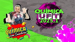 REAÇÕES ORGÂNICAS  Substituição  Questão 07 UFT – 20251 [upl. by Aisor]