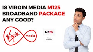 Virgin Media M125 Fibre Broadband Review  Is it any Good or Worth it [upl. by Yelekalb]