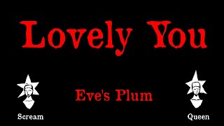 Eves Plum  Lovely You  Karaoke [upl. by Oiramed]