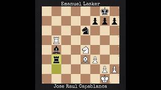 Jose Raul Capablanca vs Emanuel Lasker  St Petersburg Russia  1914 [upl. by Anuaek]