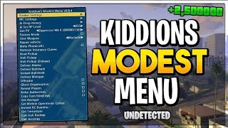 Kiddions Mod Menu– How to Download amp Install GTA 5 Kiddions Mod Complete 2024 Tutorial 1 [upl. by Etnecniv674]