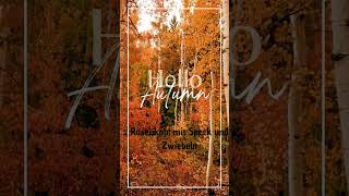 Herbstfeeling  Hello Autumn natur food [upl. by Natale]