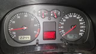 Golf 4 GTi 18T acceleration [upl. by Zenitram200]