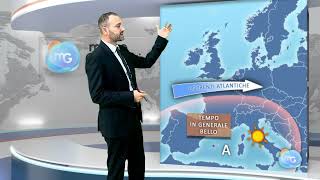 Tendenza meteo per i prossimi 10 giorni dopo il maltempo torna il sole Alta pressione in arrivo [upl. by Legnalos]