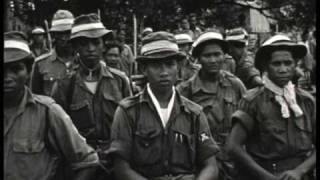 Malaysia Kuala Medang Pahang fighting1952 [upl. by Aikcin67]