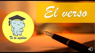 ¿Qué es el verso y cómo se clasifica [upl. by Anyal]