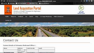 Land Acquisition Portal Login II Bhoomi Rashi Portal Contract no Notification us 3A 3C and 3D [upl. by Elimaj11]