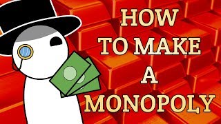 How to Make A Monopoly The 19th Century Way [upl. by Mars]