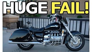 Heres Why The Honda Valkyrie FailedTwice [upl. by Navek714]