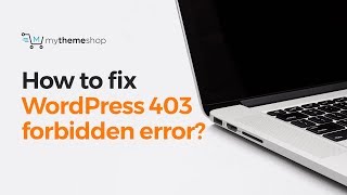 How to fix WordPress 403 forbidden error [upl. by Eddina206]