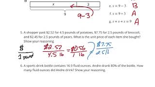 Grade 6 Unit 6 Lesson 1 Practice Problems [upl. by Peter]