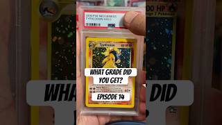 What Grade Did You Get  Episode 14  Vintage Edition with NEO Typhlosion pokemon [upl. by Einamrej]