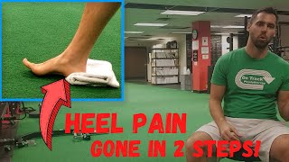 How To Fix Plantar Fasciitis in 2 Steps No More Heel Pain When Running Or Walking [upl. by Charity]