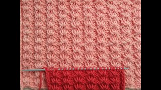 Pletenje – 22 Reljefna mustra  Knitting tutorial – Relief Stitch [upl. by Meill789]