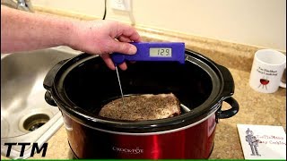 How to Cook a STEAK in the Crock Pot [upl. by Feodor]