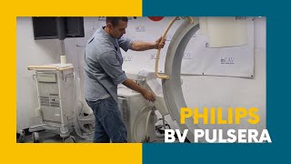 How to Use The Philips BV Pulsera Carm  Fluoroscopy [upl. by Akerdna579]