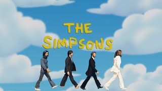 The Beatles References in The Simpsons [upl. by Atrim972]