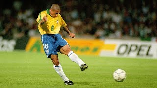 Roberto Carlos Free Kick Goal vs France  1997 [upl. by Agate]