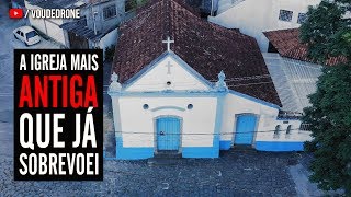 Igreja de São Gonçalo do Amarante  Camorim  Jacarepaguá  RJ  VOU DE DRONE [upl. by Atikihs]