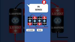 BATTERY CONNECTION IN SERIES AND PARALLEL series [upl. by Erica]