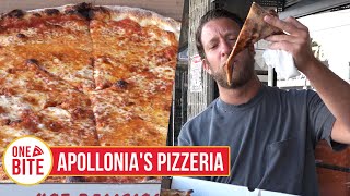 Barstool Pizza Review  Apollonias Pizzeria Los Angeles CA [upl. by Kung]