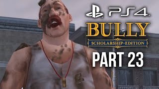 Bully PS4 Gameplay Walkthrough Part 23  MR BURTON COVERED IN POOP [upl. by Zetrauq]