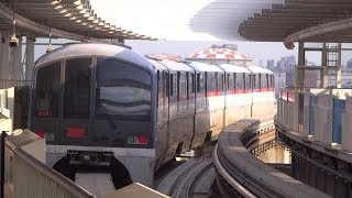 Tokyo Monorail Haneda Airport International Terminal [upl. by Naoma]