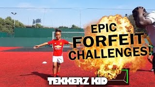 GREATEST TEKKERZ KID FORFEIT CHALLENGES EVER [upl. by Samp75]