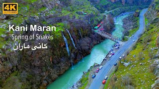 Kani Maran Aerial View 4K 50FPS SORAN KURDISTAN NATURE [upl. by Arykahs551]