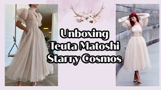 Unboxing Teuta Matoshi Dresses [upl. by Barabas59]