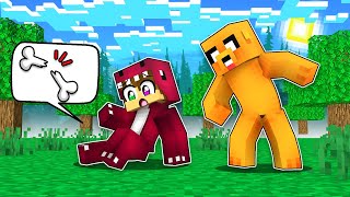 RAPTOR SE ROMPE LA PIERNA 😭 MINECRAFT ROLEPLAY [upl. by Viv]