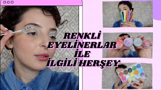 SU BAZLI EYELİNER  EYELİNER FIRÇALARI  GRAFİK EYELINER  DURALINE [upl. by Nahsyar891]