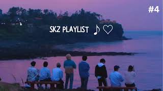 SKZ PLAYLIST  Stray kids chillstudy playlist 4 [upl. by Nisay]