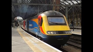 Class 43 HST Paxman VP185 Compilation 2017 [upl. by Jeu]