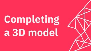 Generating a Complete 3D Model [upl. by Aiyekal951]