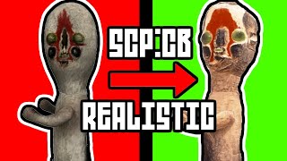 Exploring the quotRealisticquot SCP Containment Breach Mod [upl. by Paulie]