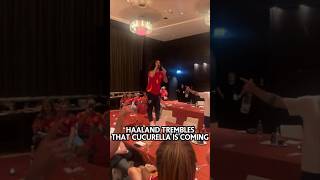 Cucurella sings about Haaland in funny celebratory song following Spain’s Euro 2024 success 😂🎶 [upl. by Cirdor336]