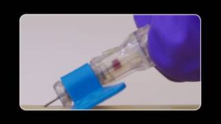 BD Vacutainer® UltraTouch™ Flash Video 25g [upl. by Learsiy]