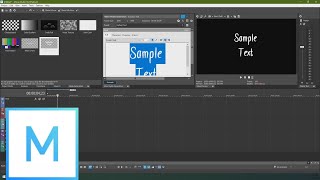 Movie Studio 16 Platinum Legacy Text Editor Fix for Custom Fonts [upl. by Danae338]